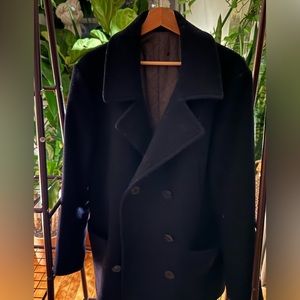 J Crew Men’s Pea Coat